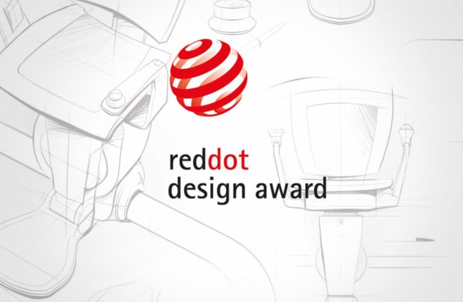 De Otolift One wordt gewaardeerd met een Red Dot Design Award