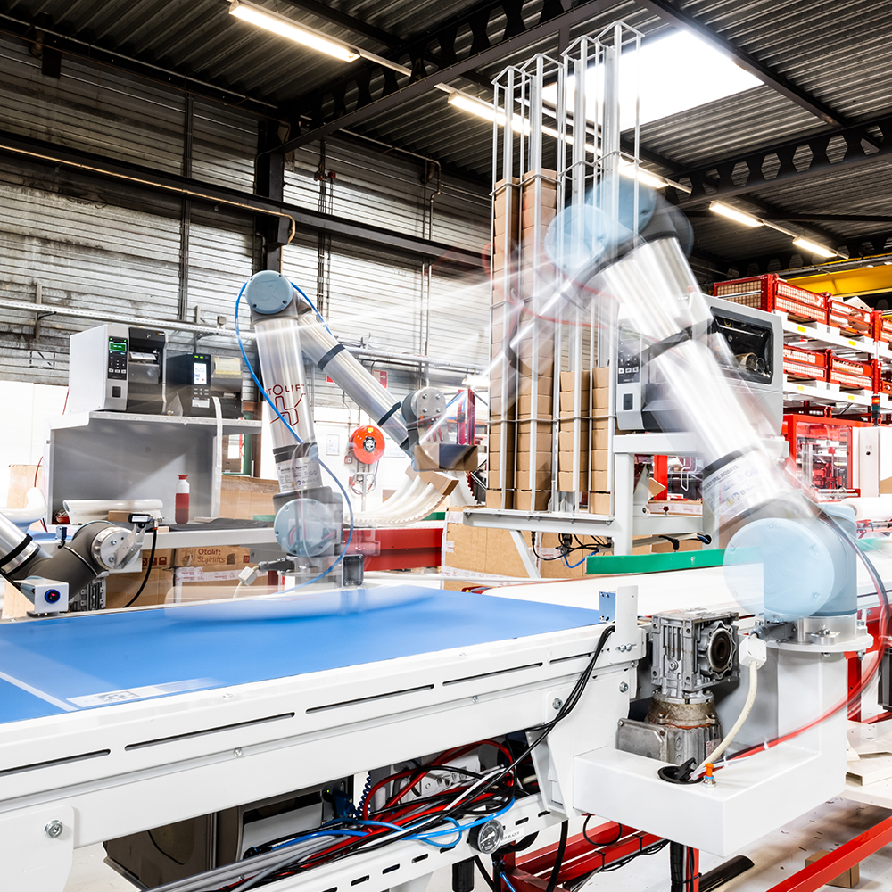 Fabriek otolift
