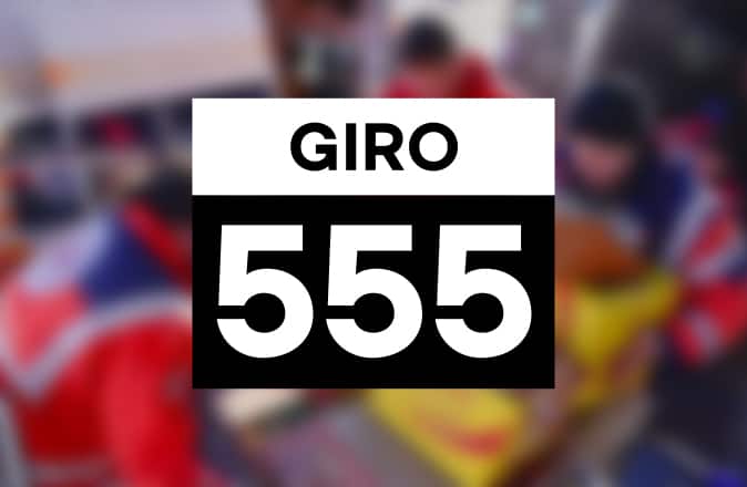 Giro 555