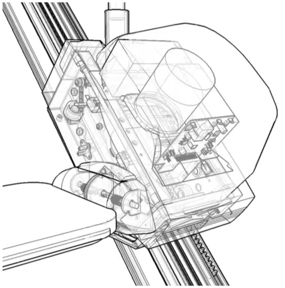 De technische productspecificaties van de Otolift Line.