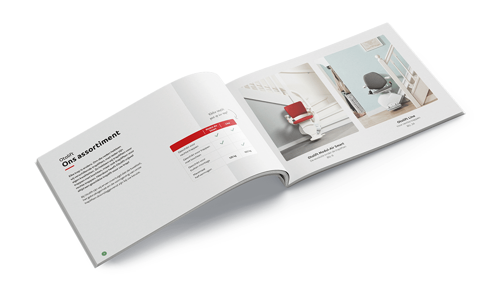 Otolift Trapliften brochure