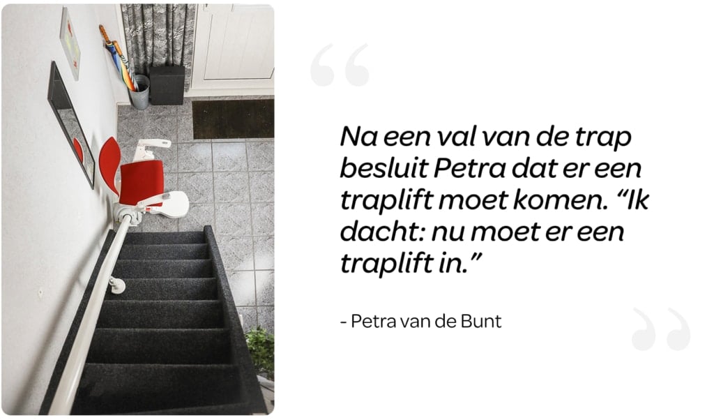 Quote van Petra van de Bunt