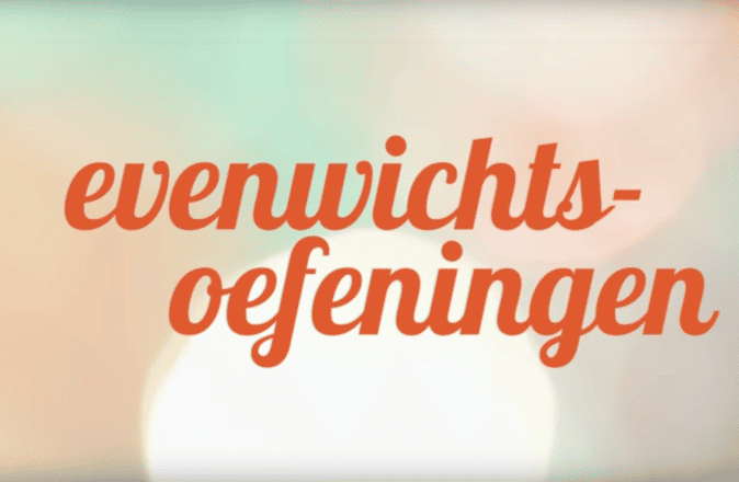 Evenwichts-oefeningen