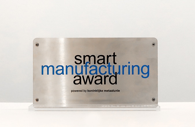 Otolift winnaar van de Smart Manufacturing award.