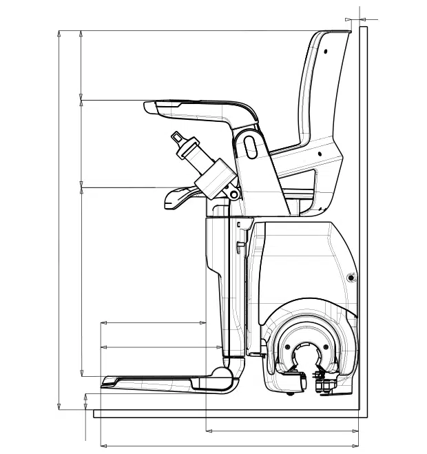 Technische specificaties Otolift Modul Air Smart