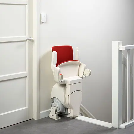 Traplift Modul Air Smart met opklapbare stoel