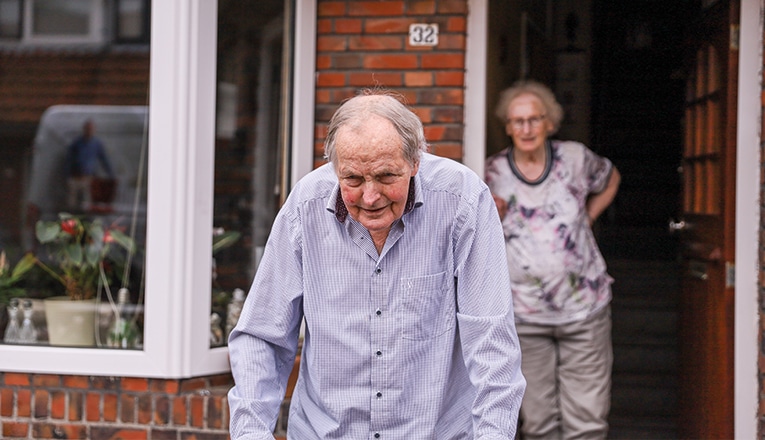 De familie Kuipers uit Leeuwarden