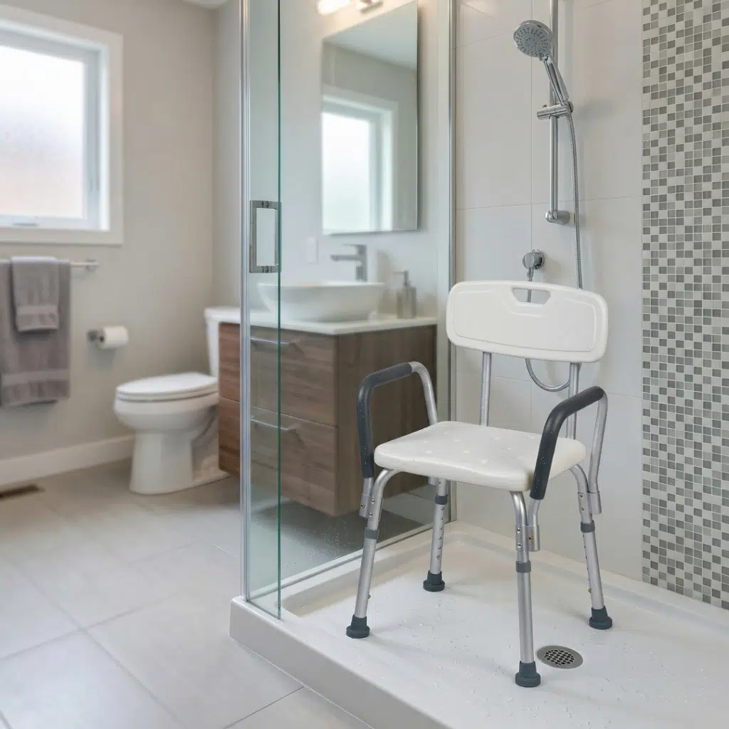 douchestoel hulpmiddel