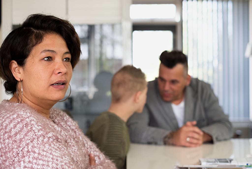 Maureen vertelt het verhaal van Steve en de traplift