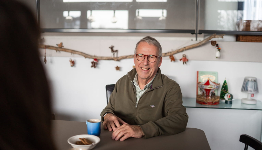 pieter zelfstandig thuis wonen