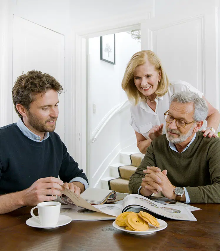 De prijs en mogelijkheden bespreekt een Otolift adviseur met u tijdens een vrijblijvend adviesgesprek aan huis.