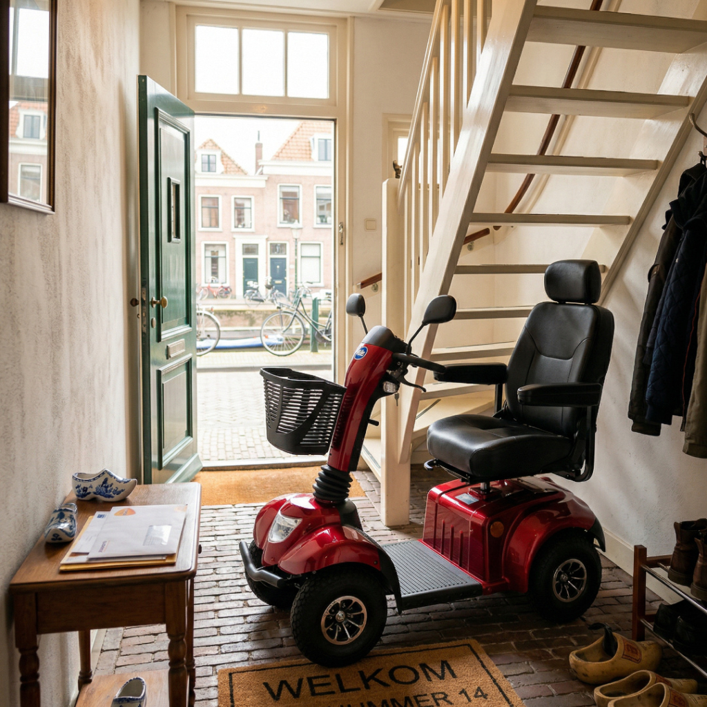 scootmobiel hulpmiddel