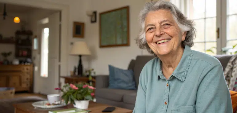 tevreden klant otolift