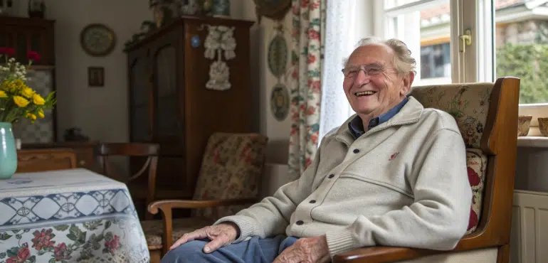 tevreden otolift klant