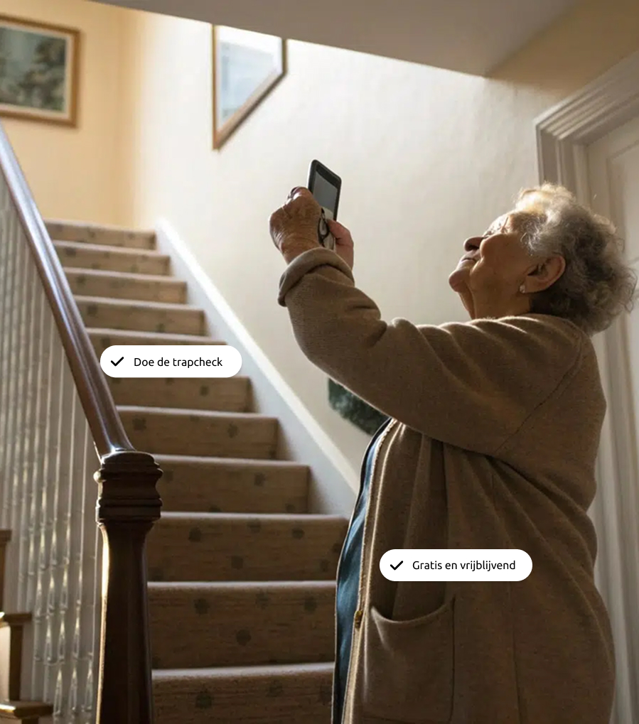 trapcheck eenvoudig