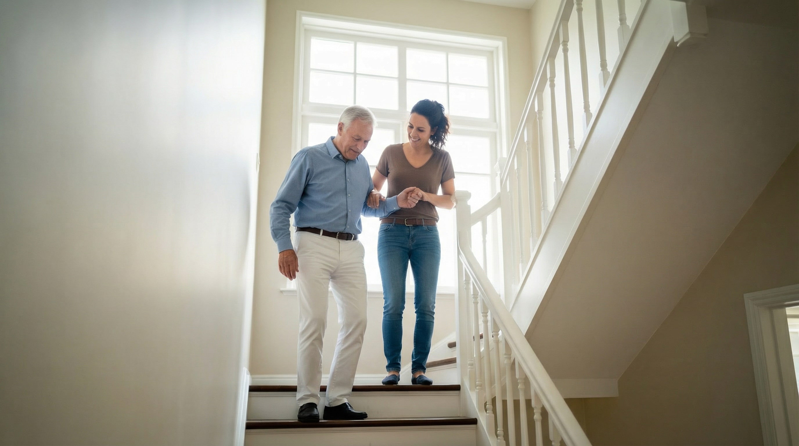 valpreventie moeite met traplopen
