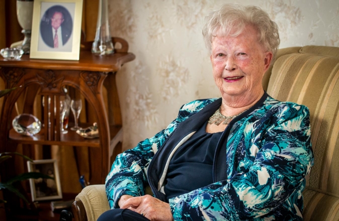 verhaal mevrouw baan