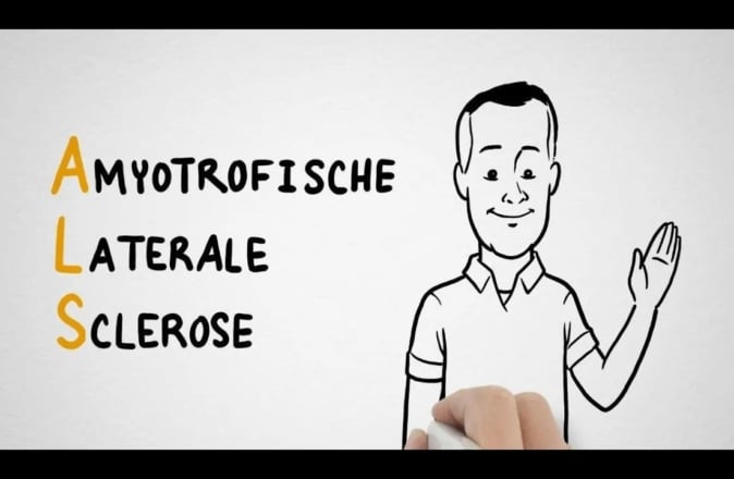 Stichting ALS Nederland legt in dit filmpje duidelijk uit wat de spierziekte ALS inhoudt.
